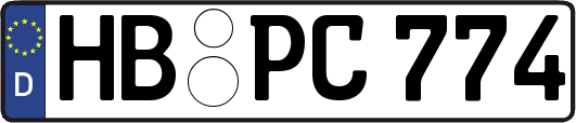 HB-PC774