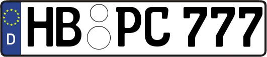 HB-PC777