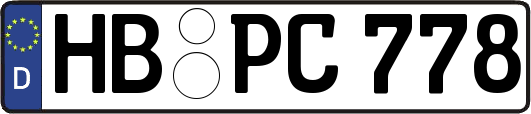 HB-PC778