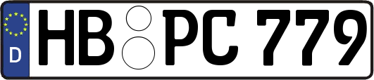 HB-PC779