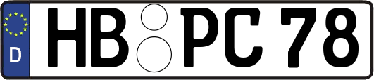 HB-PC78