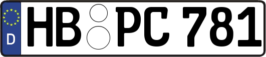 HB-PC781