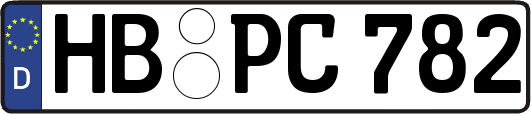 HB-PC782
