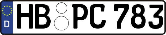 HB-PC783
