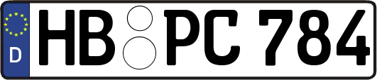 HB-PC784