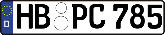 HB-PC785