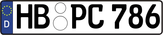 HB-PC786