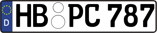 HB-PC787