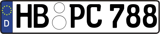 HB-PC788