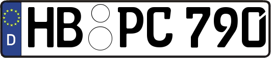 HB-PC790