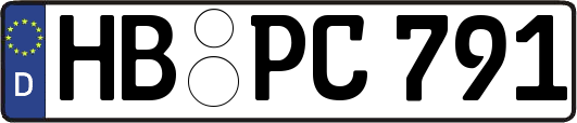 HB-PC791