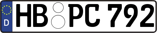 HB-PC792