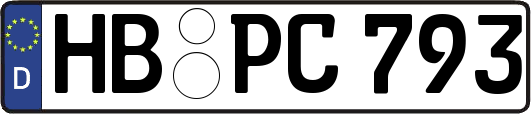 HB-PC793
