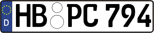 HB-PC794