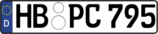 HB-PC795