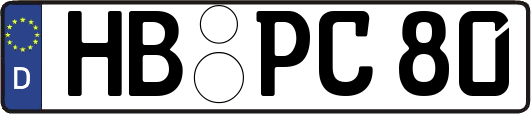 HB-PC80
