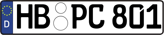 HB-PC801
