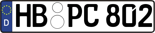 HB-PC802
