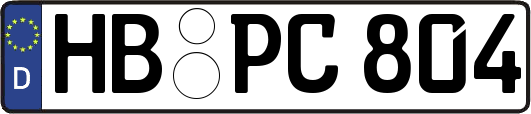 HB-PC804