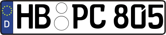 HB-PC805