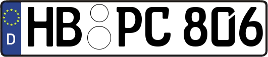 HB-PC806