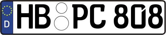 HB-PC808