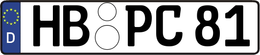 HB-PC81
