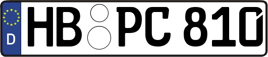 HB-PC810