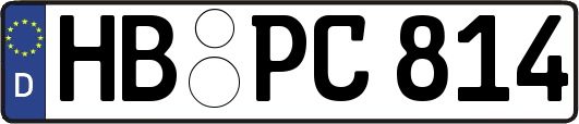 HB-PC814