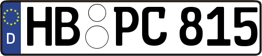 HB-PC815