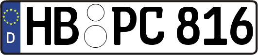HB-PC816