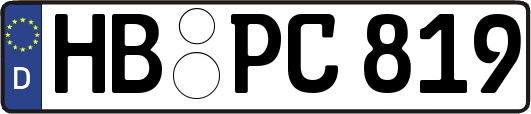 HB-PC819