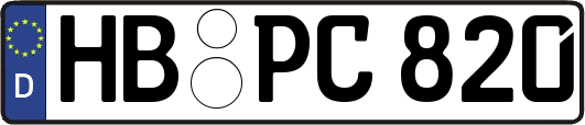 HB-PC820