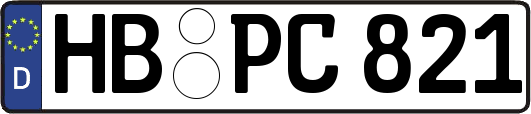 HB-PC821