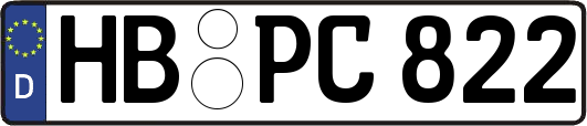 HB-PC822