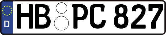 HB-PC827