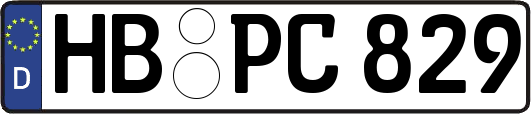 HB-PC829