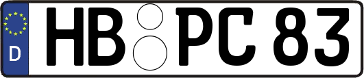 HB-PC83