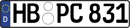 HB-PC831