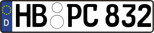 HB-PC832