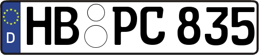 HB-PC835