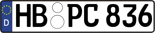 HB-PC836