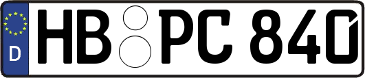 HB-PC840