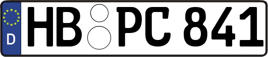 HB-PC841
