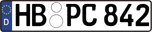 HB-PC842