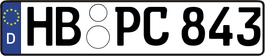 HB-PC843