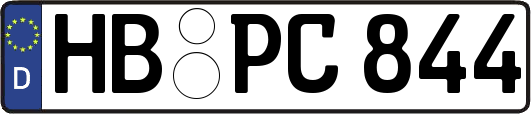 HB-PC844