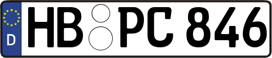 HB-PC846