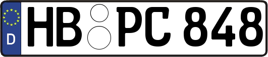 HB-PC848