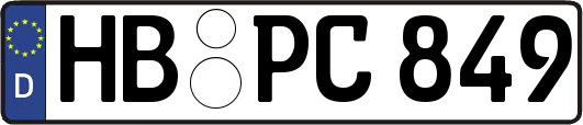 HB-PC849